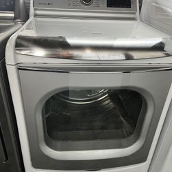 LG DRYER XL CAPACITY, EASY LOAD FRONT DOOR 