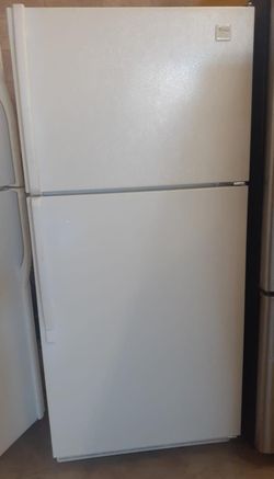 Whirlpool Top Mount  White Fridge
