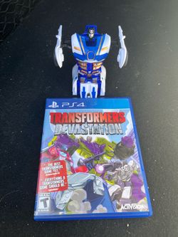 Rare PS4 Game Transformers Devastation
