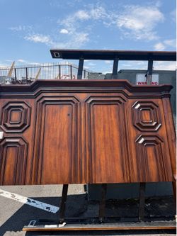 Free Bed frame and headboard