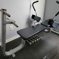 AB Bench Commercial Gym Machine