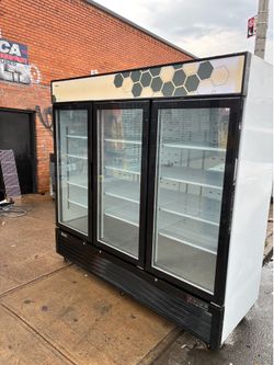 3 door freezer