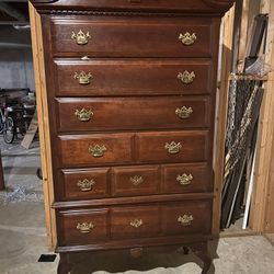 Wooden Dresser