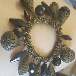 Vintage Bracelet,  Stretch 