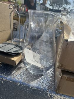 Princess House 3637 Glass Pitcher