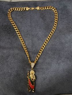 San Judas Tadeo Chain