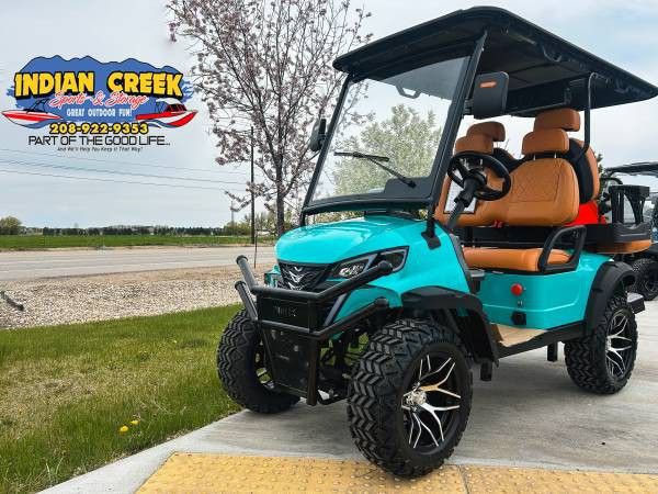 2025 Edge Vortex V4 Golf Cart - $10,995 (Meridian)