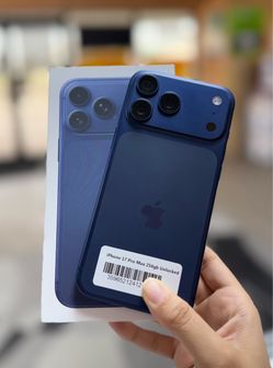 Unlocked - iPhone 17 pro max 256 Gb and clean imei