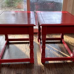 End Tables (set of 2)