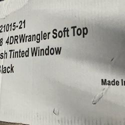 Jeep Soft Top Replacement 