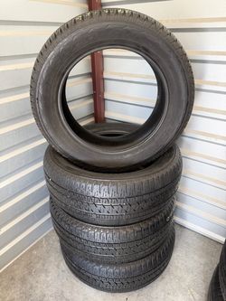 20” Bridgestone Dueler HL P27555R20 Tires