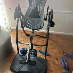 Teeter LX94 FitSpine Inversion Table with Back Pain Relief kit