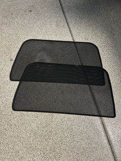 Volvo XC90 Sunshades For Second Row Window