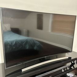 Samsung 4K Smart Curved Tv 55”