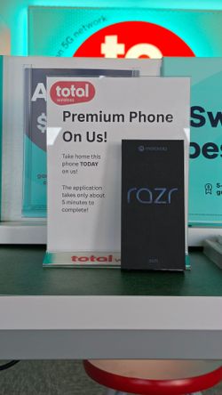 Motorola Razr 2025 $50 Today