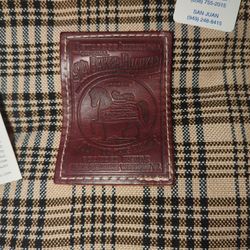 5/A Baker Blanket Boot Carrier