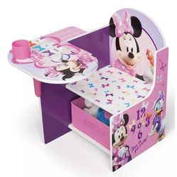 Disney's Minnie Mouse Chair Desk NOT Storage Bin by Delta Children