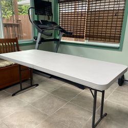 Lifetime Folding Table (6ft)