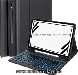 Keyboard with case  compatible for Samsung galaxy tab