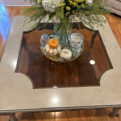 Coffee Table With Two End Tables 