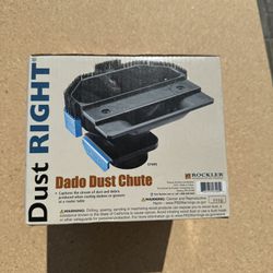 Rockler Router Table Dado Dust Chute