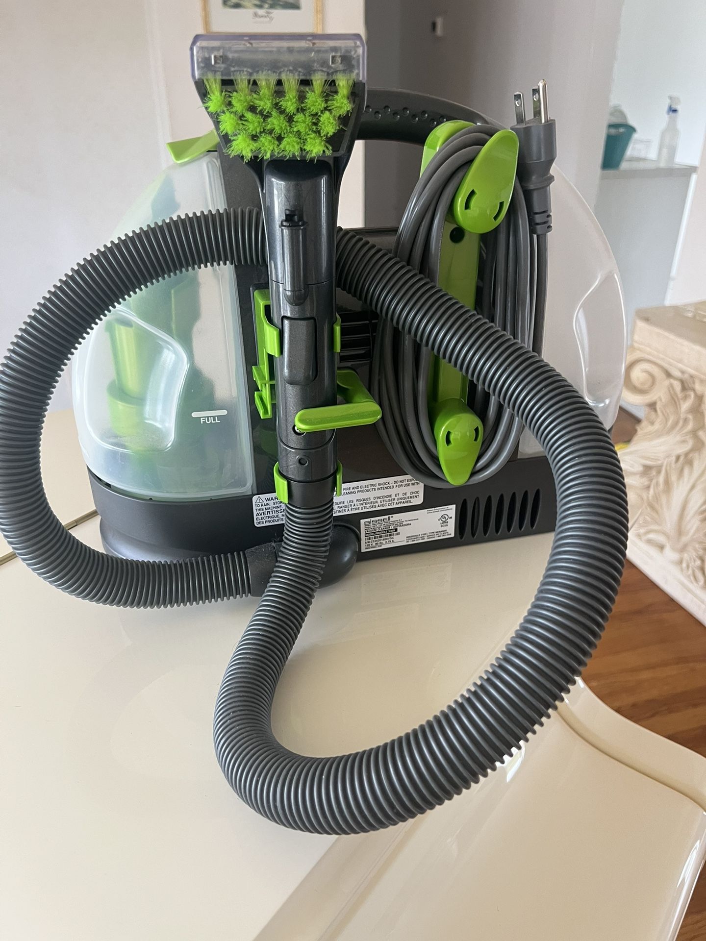 Little Green Steam Machine