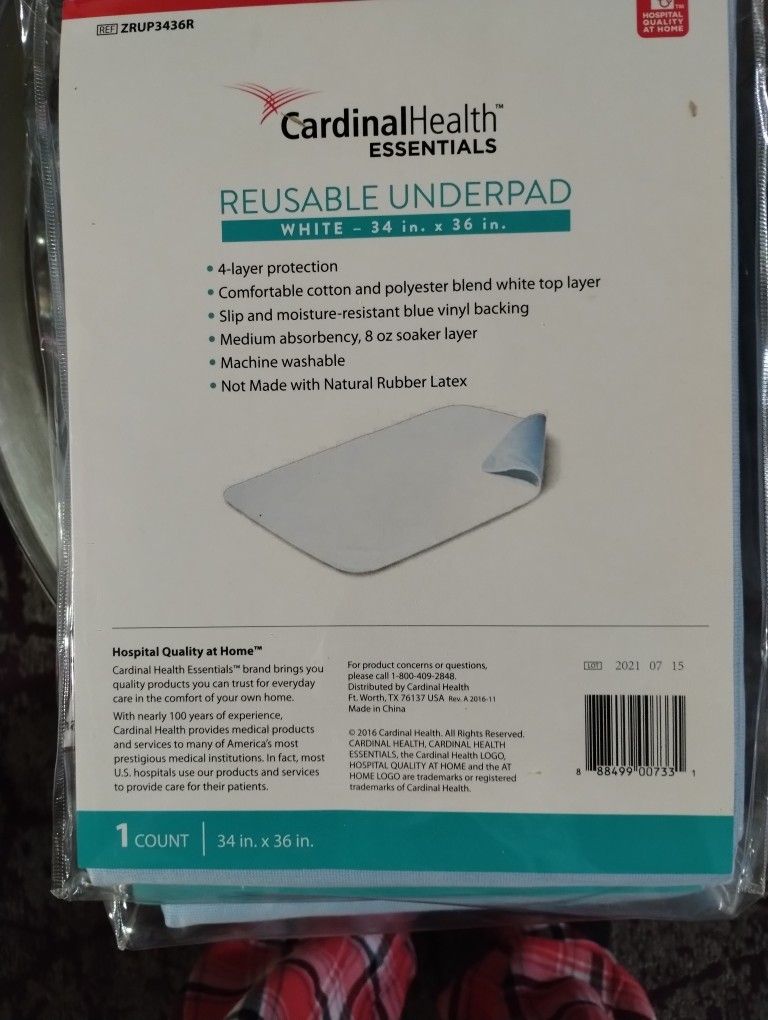 Reusable Underpads