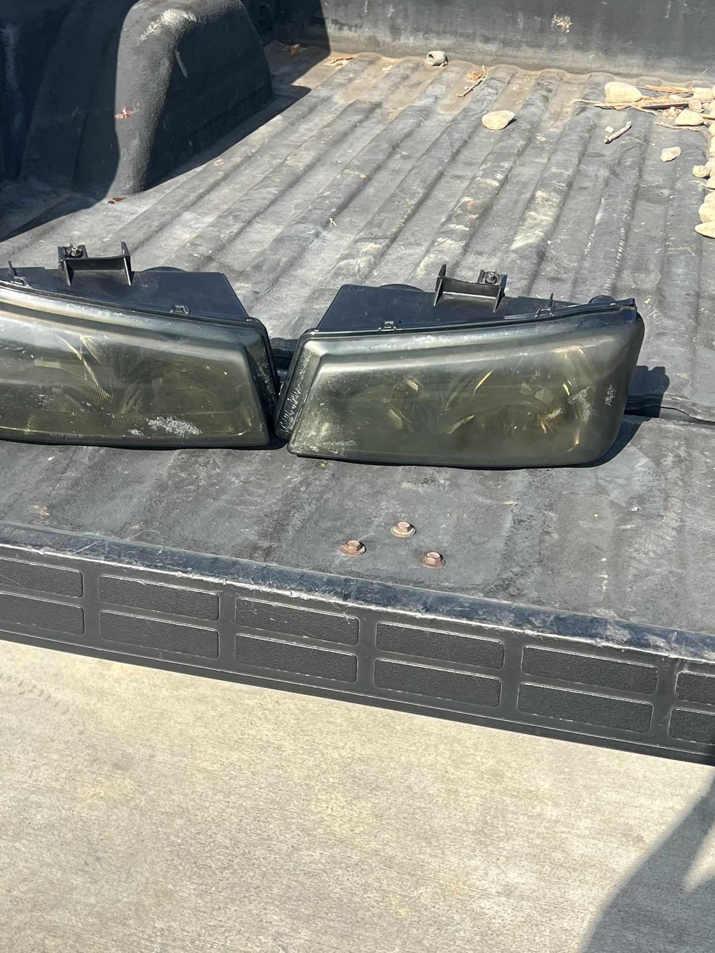Smoke Headlight Chevy  
