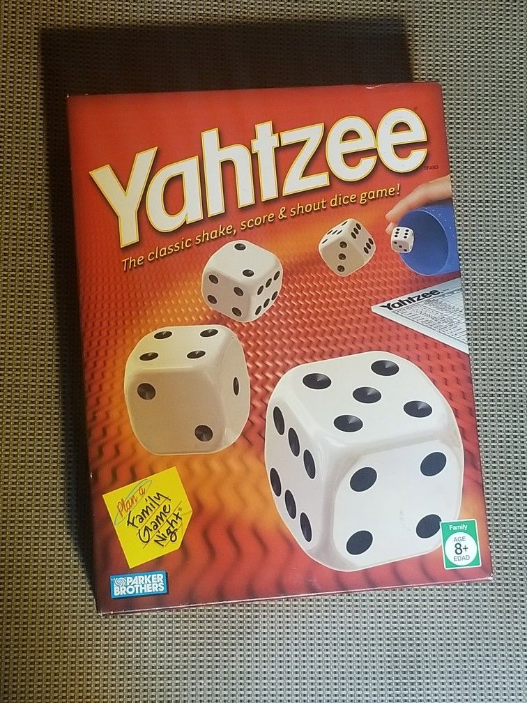 Yahtzee Board Game