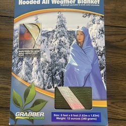 All Weather Blanket New In Box