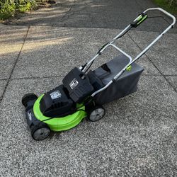 Electric Lawn Mower
