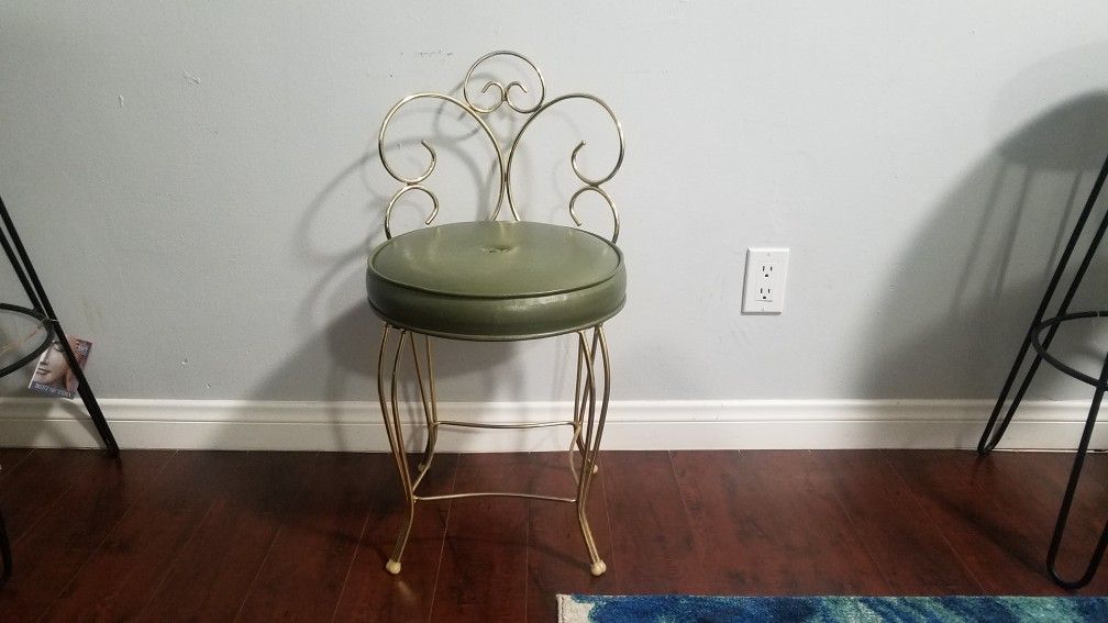 Vintage Vanity Chair