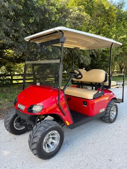 Ezgo txt valor gas golf cart