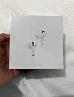 Apple air pods pros 2nd generation