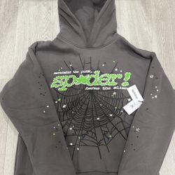 Spider Hoodie Size S 