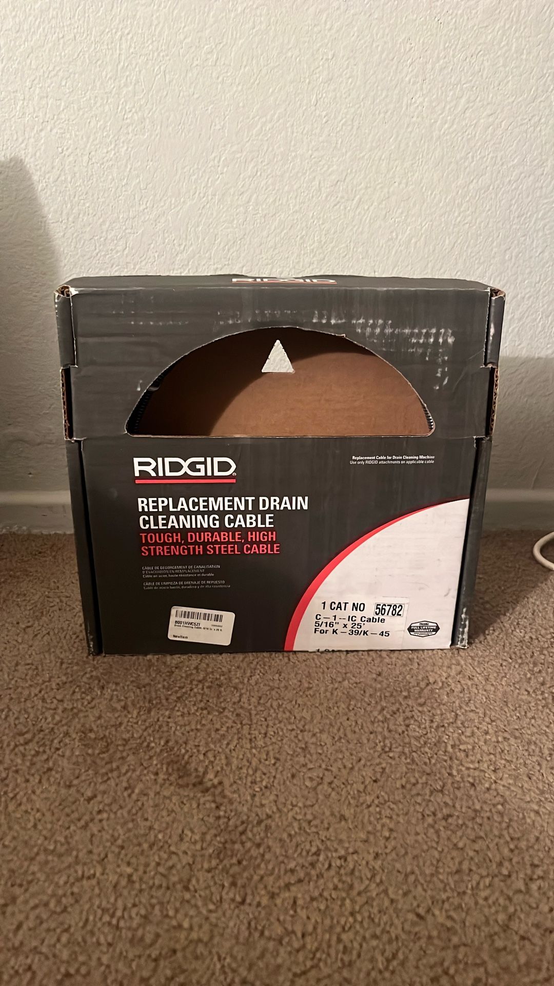 Core Drain Cleaning Replacement Cable