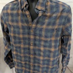 Rowm Men's Long Sleeve Shirt Size M