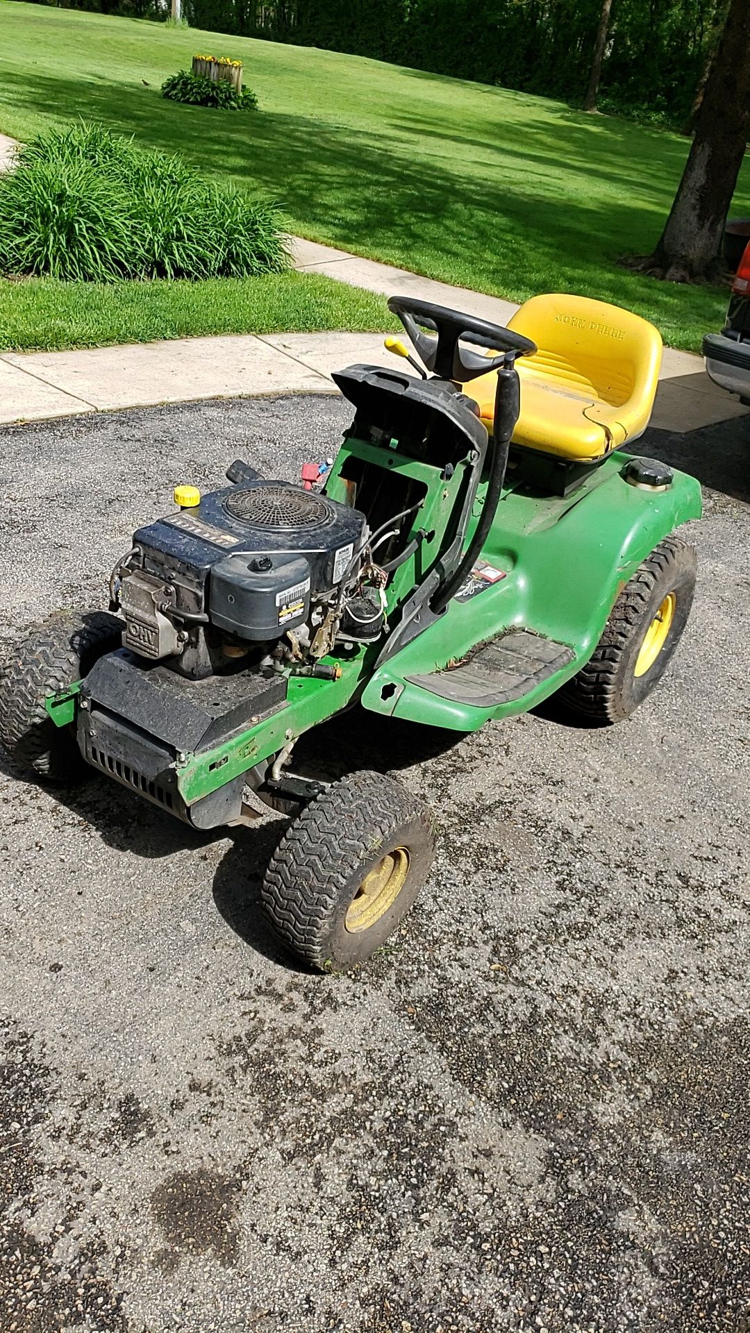 Parting out John Deere LT155 for Sale in West Chicago, IL - OfferUp
