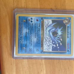 Pokémon TCG French Golduck Fossil Card 