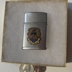 Vintage Lighter USS Wasp LHD-1, Amphibious Assault Ship