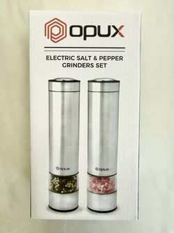 Electric Salt and Pepper Grinder - New
