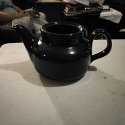 Dark Blue Tea Pot 