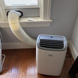 BLACK+DECKER Portable Air Conditioner, 8,000 BTU