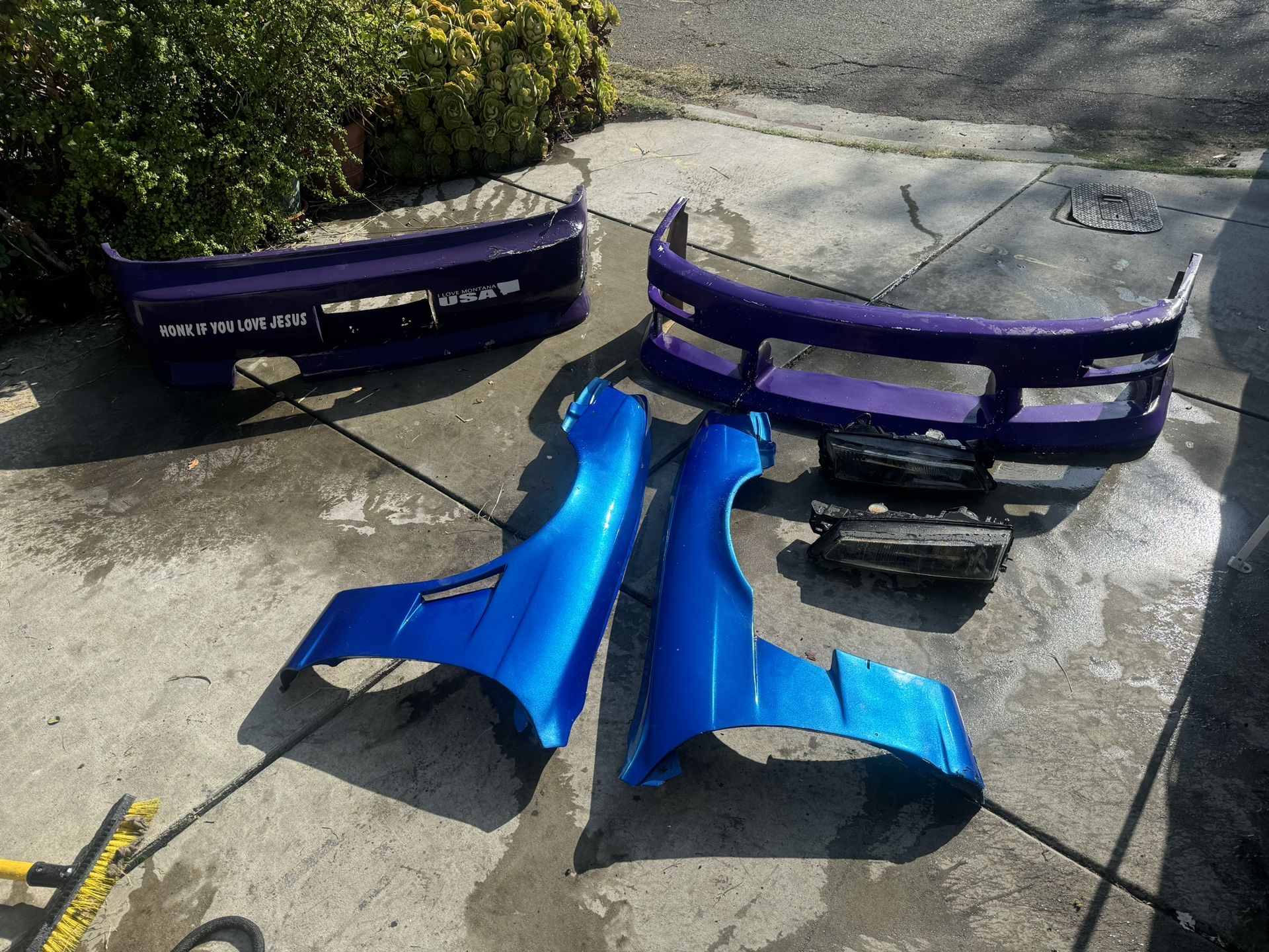 S14 Kouki Front End Parts