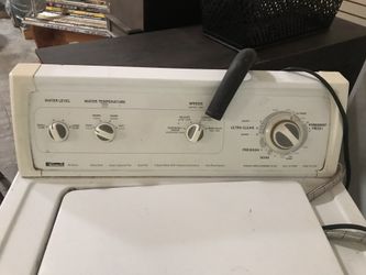 Kenmore washer and dryer