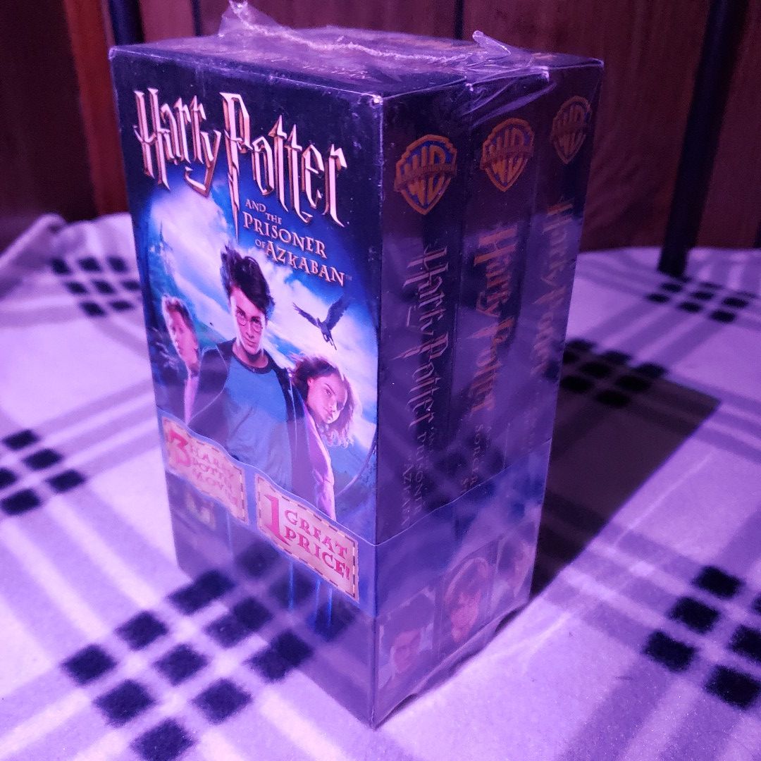 Harry Potter VHS Classic (3) sealed