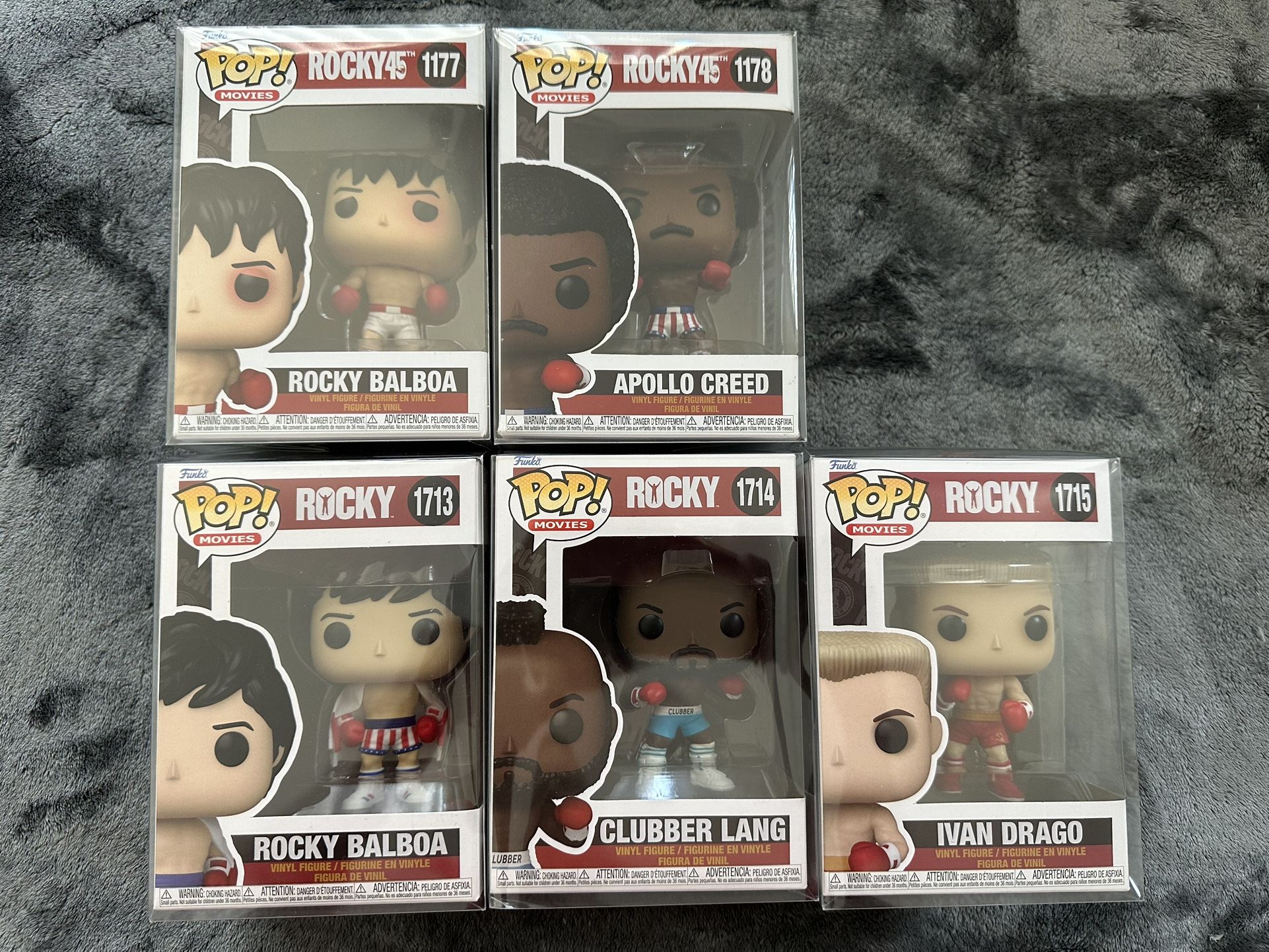 ROCKY FUNKO POP LOT
