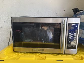Tabletop microwave