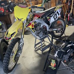 Suzuki 2008 Rmz 450