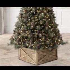 Christmas Tree Collar New